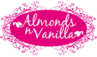 Almonds n Vanilla Logo