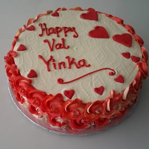 Valentine Cakes
